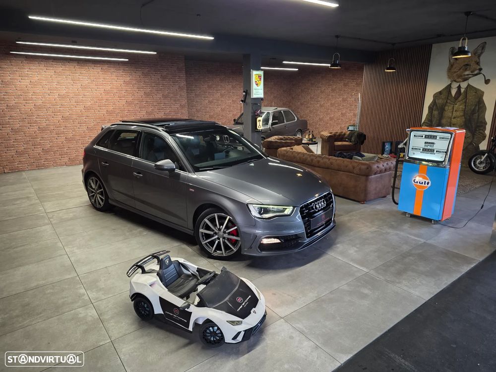 Audi A3 Sportback 2.0 TDI quattro S-line S tronic - 1