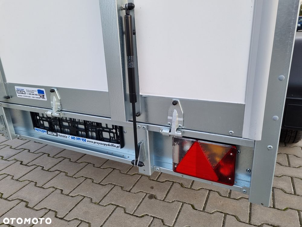 Brenderup Cargo CD 260 B 260x155x150 cm - 18