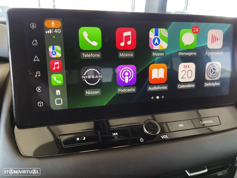 Nissan Qashqai 1.3 DIG-T N-Connecta LED+SKY - 21