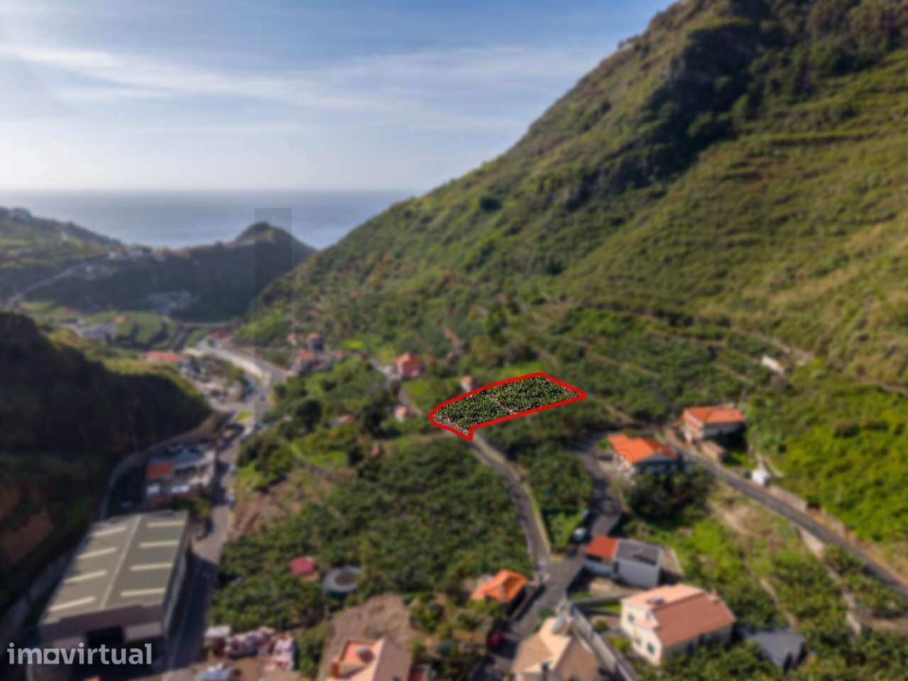 Terreno para construção em Tabua - Ribeira Brava - Madeira - Grande imagem: 5/15