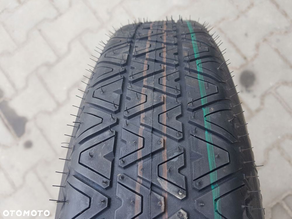 VW TIGUAN I 5N 06-15r KOŁO DOJAZDOWE 18 5X112 5N0601027A - 2