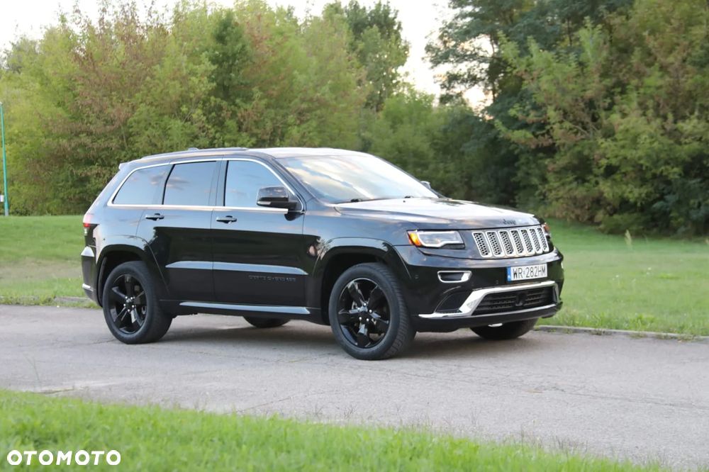 Jeep Grand Cherokee 3.6 V6 Overland Summit - 32