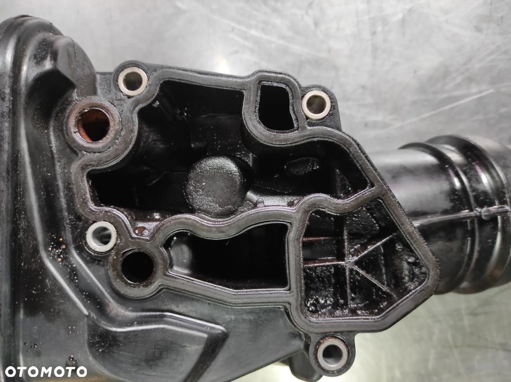 PODSTAWA FILTRA OLEJU OBUDOWA CHŁODNICA CHŁODNICZKA OLEJU 2.0 TFSI 06F15397H 06D117021C VW AUDI SEAT SKODA WYSYŁKA !!!!! - 5