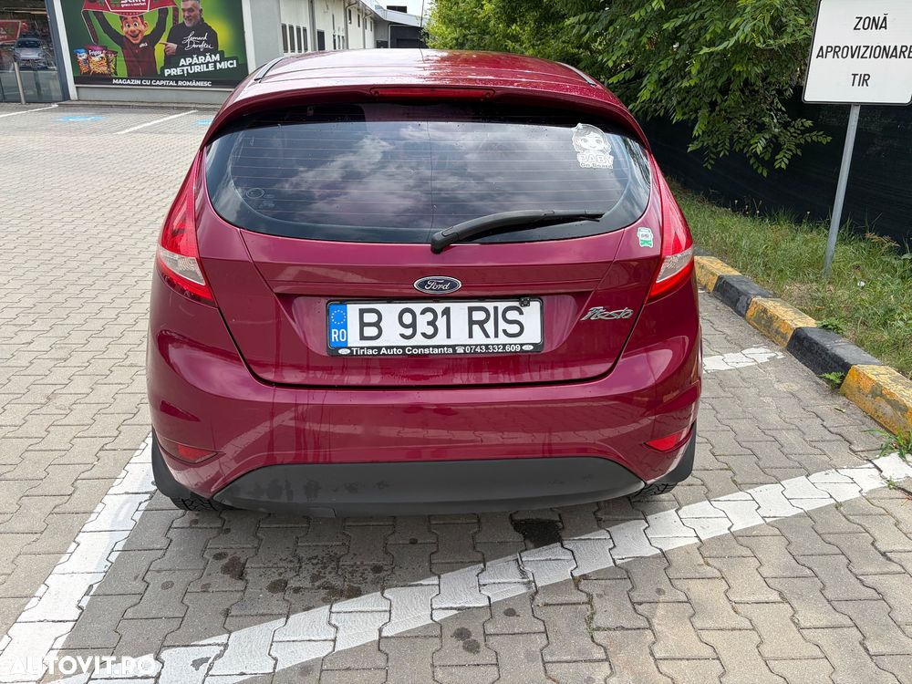 Ford Fiesta 1.25i Trend - 4