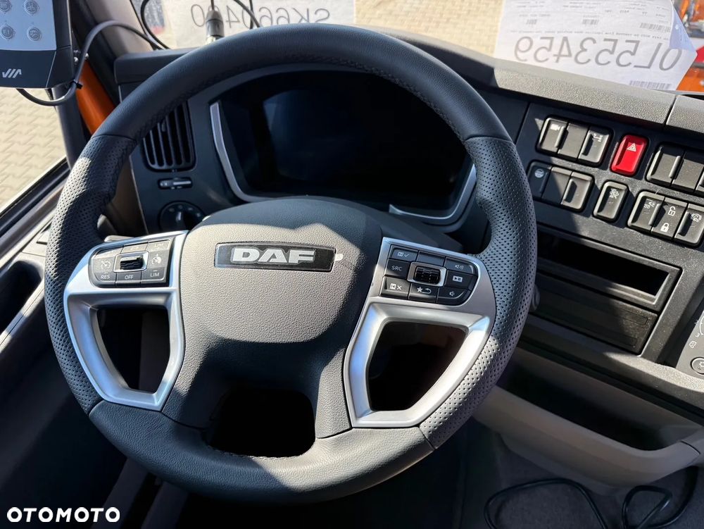 DAF XB 230 16T + SK 660 SCHMIDT - 9