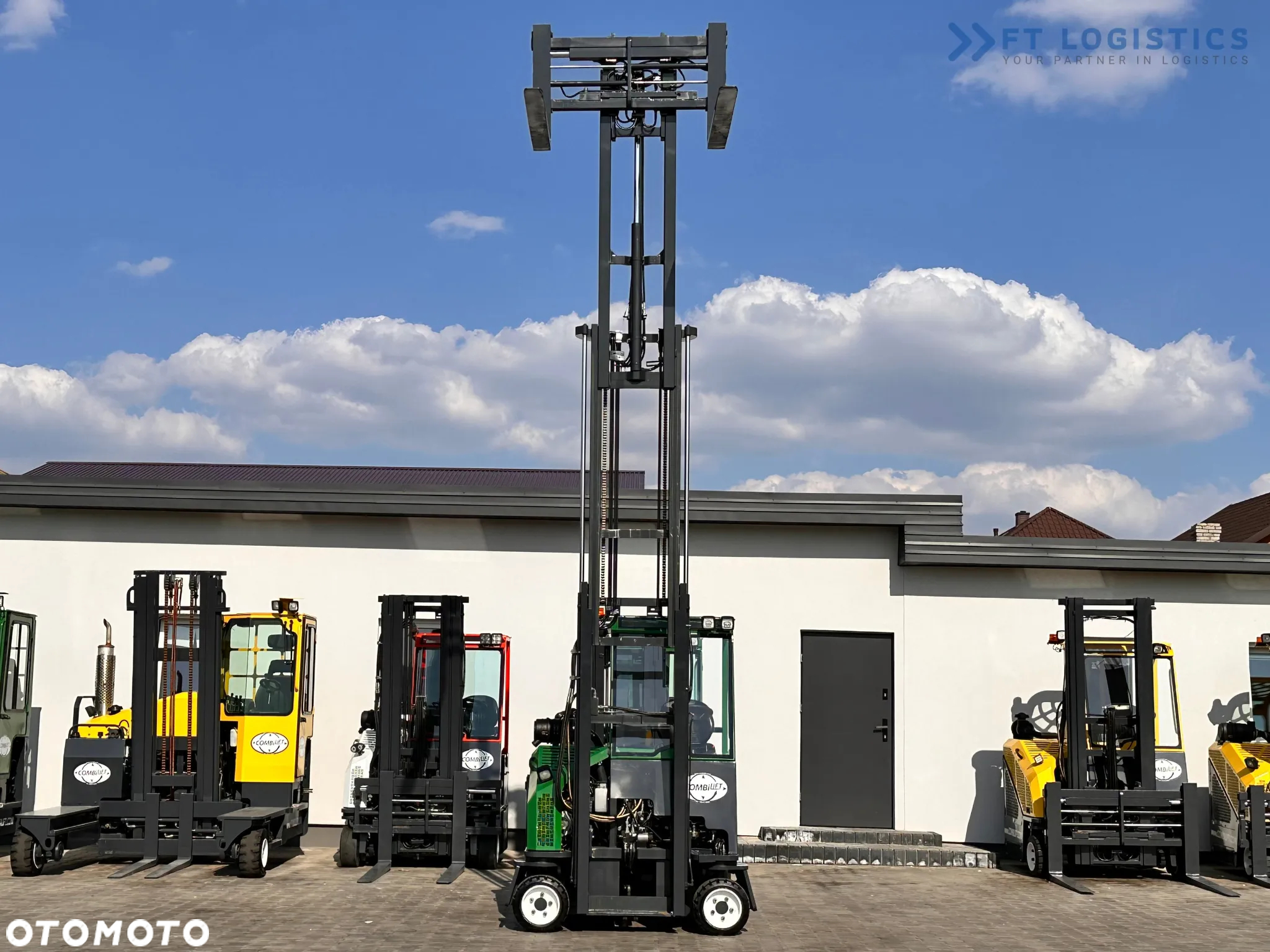 Combilift CB2500 / DIESEL / TRIPLEX / 5500MM / WOLNY SKOK / PRZESUW WIDEŁ / POZYCJONER / JAK NOWY - 25