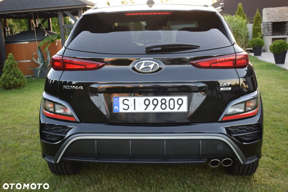 Hyundai Kona 1.6 T-GDI N Line 4WD DCT - 5