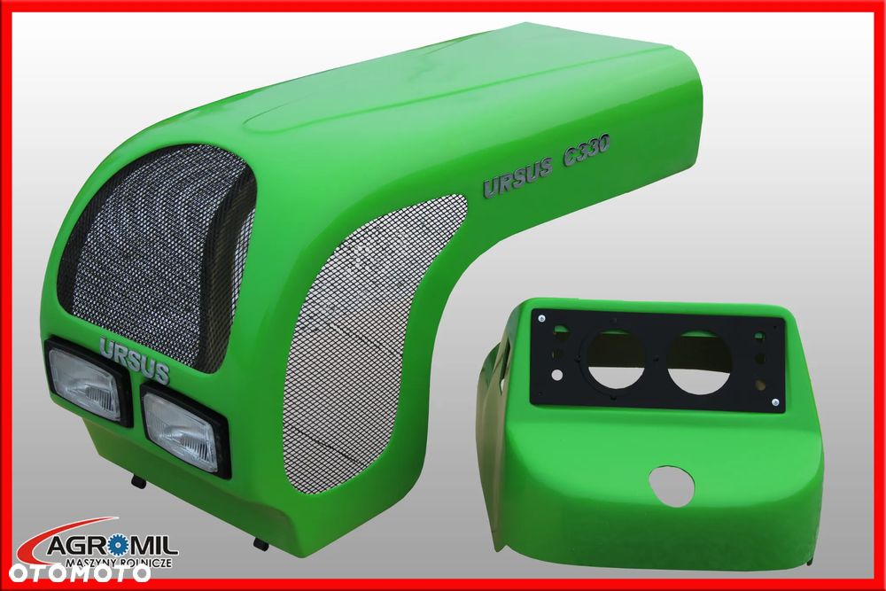 Maska URSUS C 330 C- 330 tworzywo Nowość fabryczna HIT RAL 6018 - 1