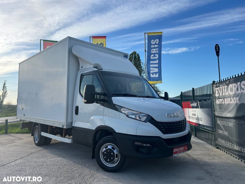 Iveco Daily 3.0 D BOX 8 EUROPALETI AXA DUBLA SPATE - 30