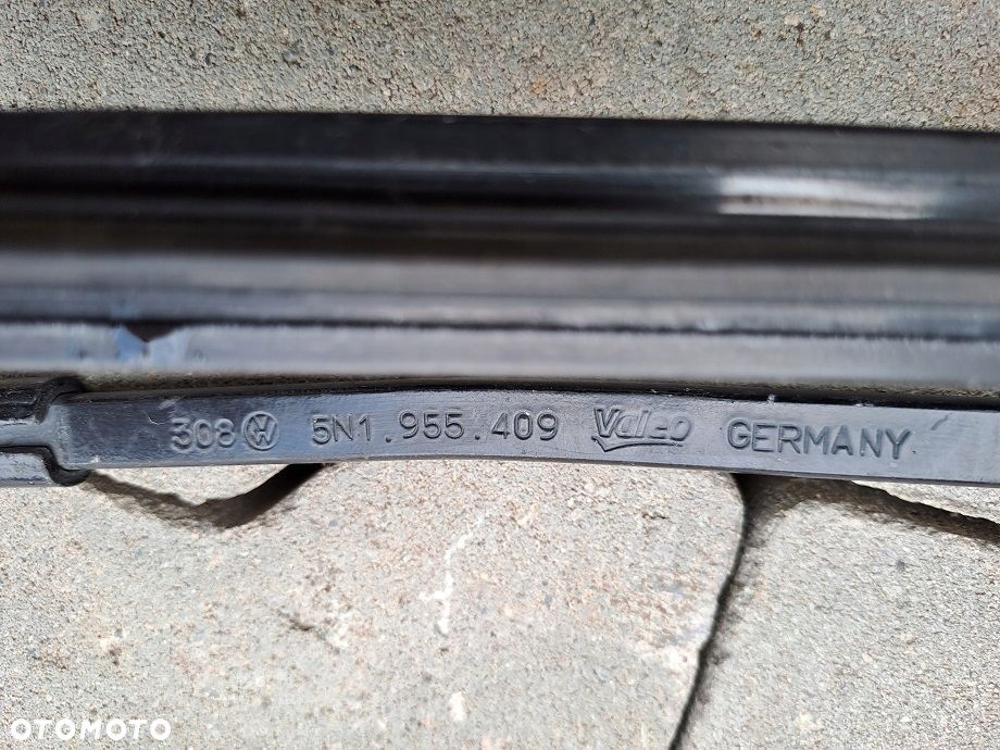 vw tiguan 5n0 07-16r ramię wycieraczki przód lewe prawe komplet eu - 3