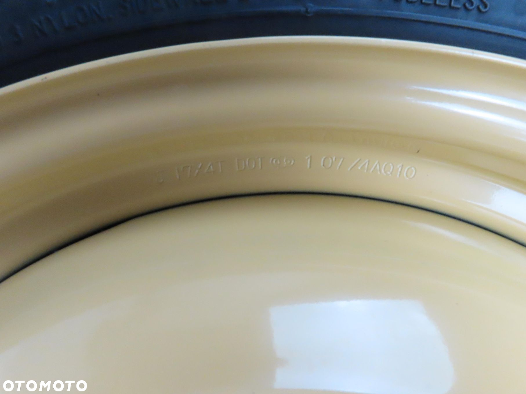 Koło dojazdowe 17'' Toyota Auris 5x114,3 - 4