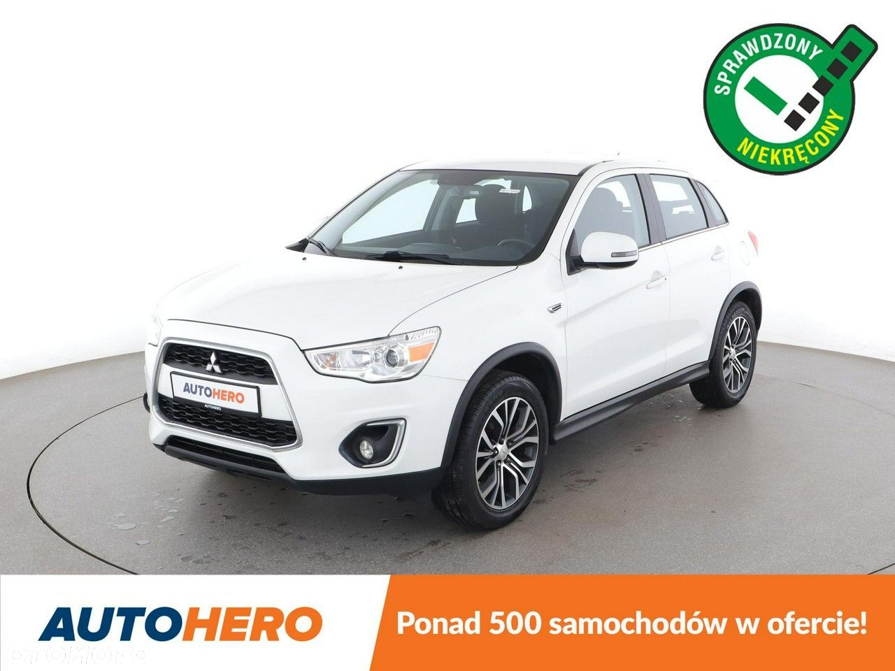 Mitsubishi ASX 1.6 2WD Diamant Edition - 1