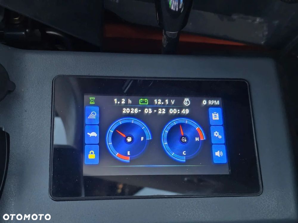 Inny NOWA minikoparka TORQMATIK ME18, silnik Yanmar 3TNV74F 11.2 kW - 38