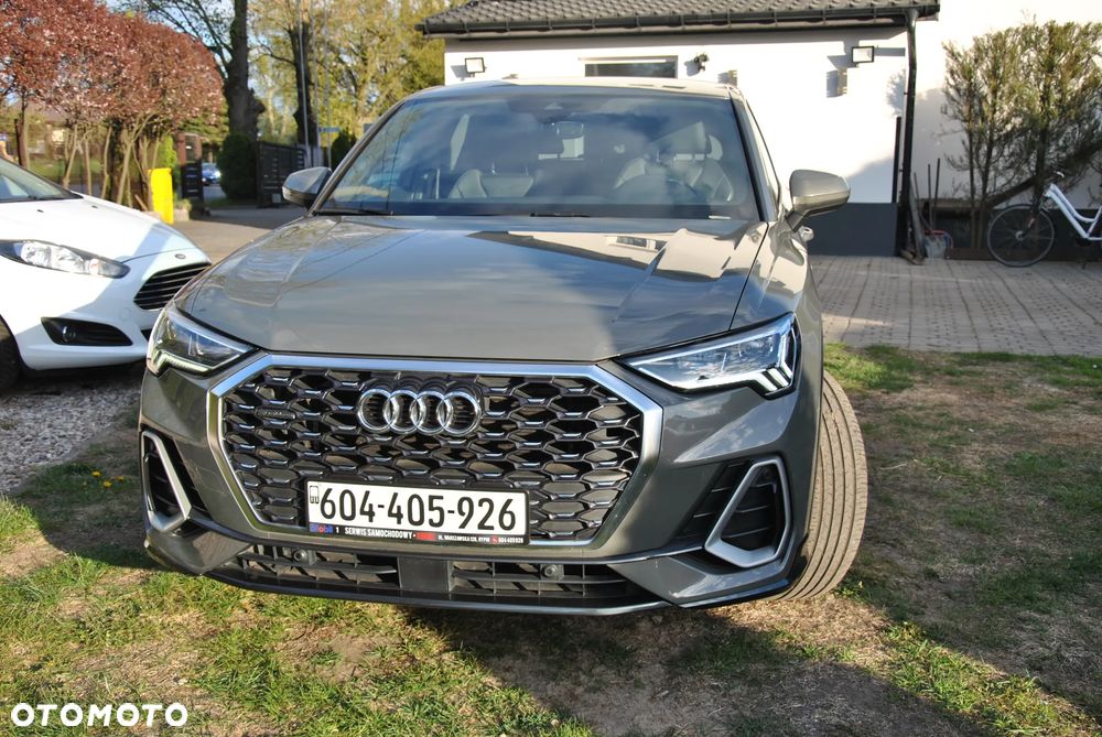 Audi Q3 Sportback 35 TDI quattro S tronic S line - 3