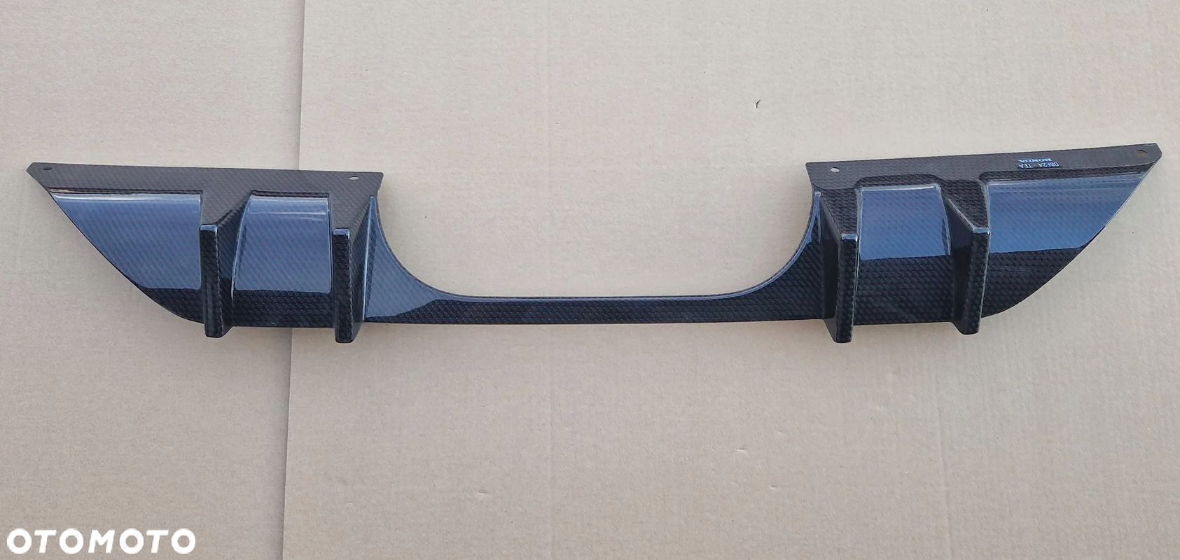 DYFUZOR TYŁ HONDA CIVIC X TYP R 17- CARBON - 1