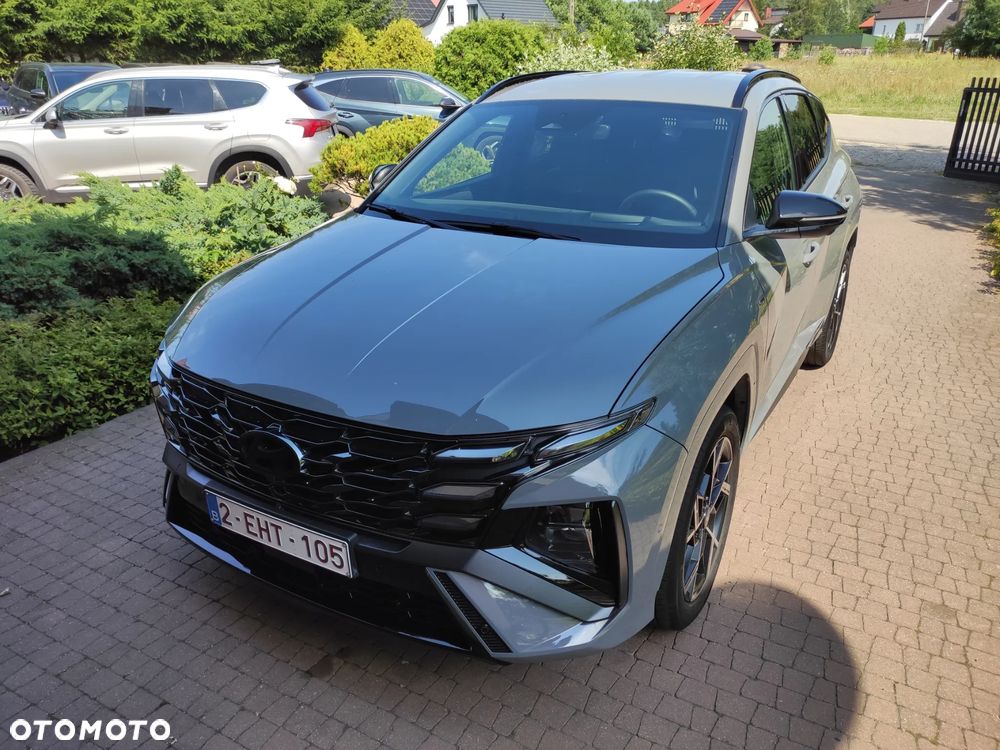 Hyundai Tucson 1.6 T-GDi HEV 2WD N Line - 11