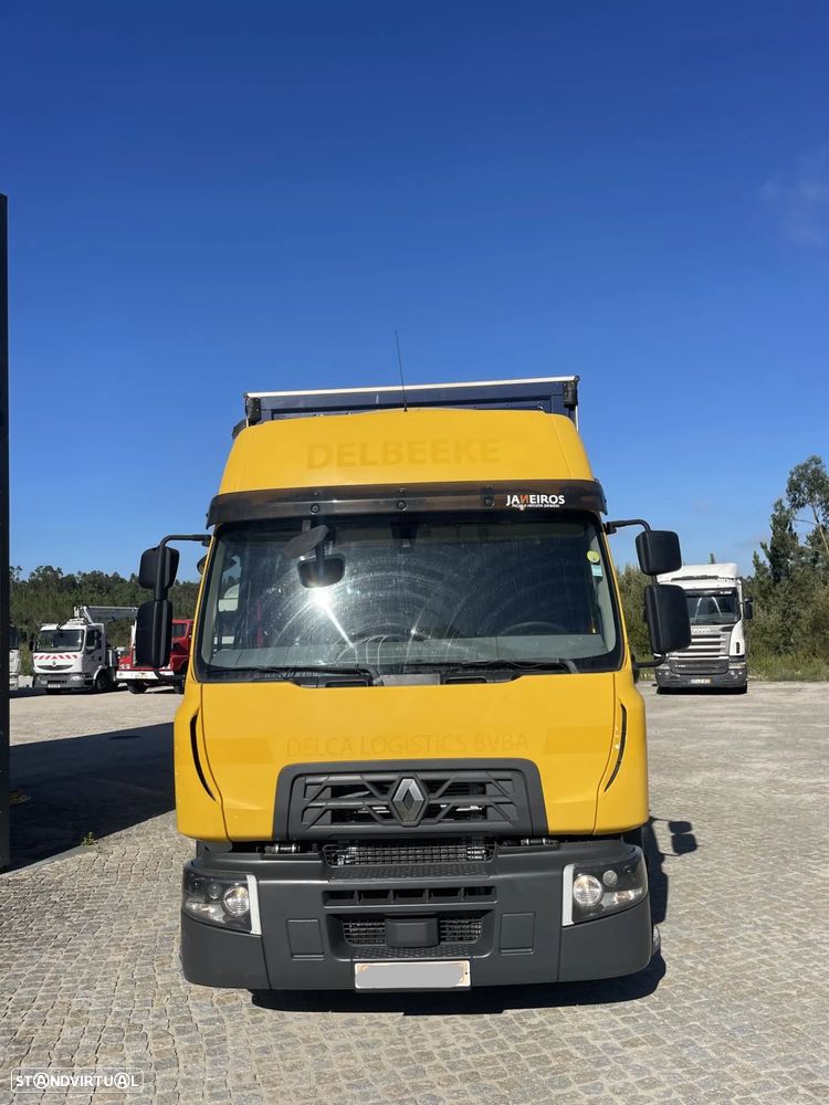 Renault D 19 - 280Cv - Caixa de Cortinas - 2