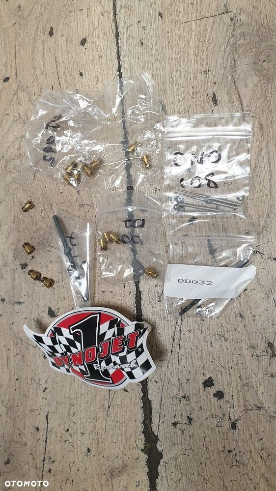 Zestaw do konwersji gaźnika Dynojet E1122 Stage 1&2 Honda CBR600 87-88 - 5
