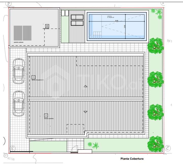 Moradia Térrea T4 Contemporânea na Qta. do Anjo com Piscina e Garagem - Grande imagem: 5/20