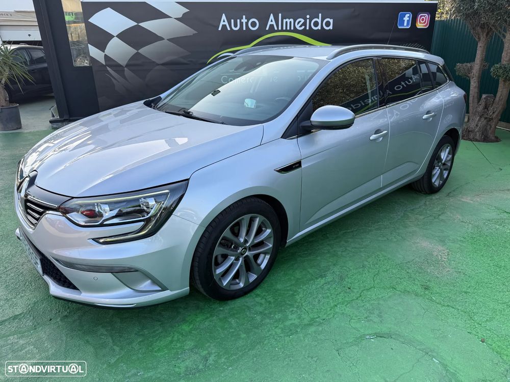 Renault Mégane Sport Tourer 1.5 Blue dCi GT Line - 18