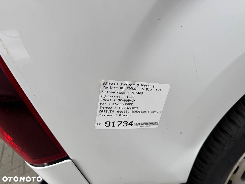 Peugeot PARTNER - 29