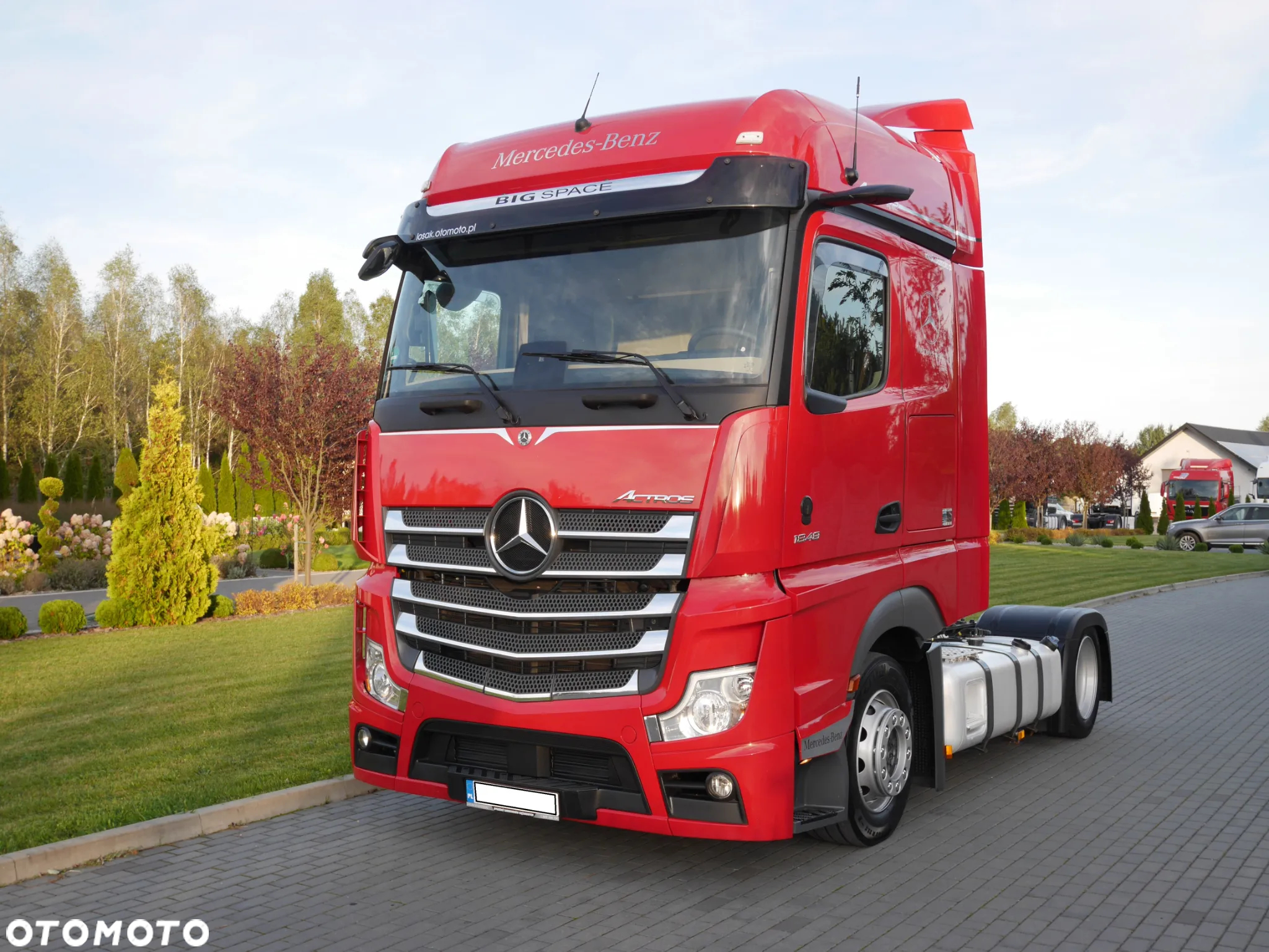 Mercedes-Benz Actros 1848 BIGSPACE /SALON POLSKA/ KRAJOWY - 3