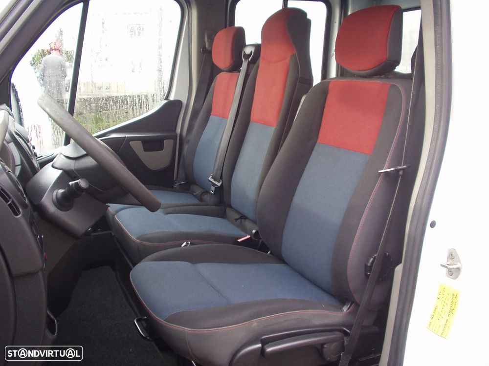 Renault Master 2.3 DCI 130cv **Basculante** - 5