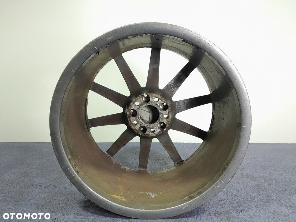 MERCEDES S W222 LIFT FELGA ALUMINIOWA 9,5JX19 5X112 ET 39 A2224010300 - 6