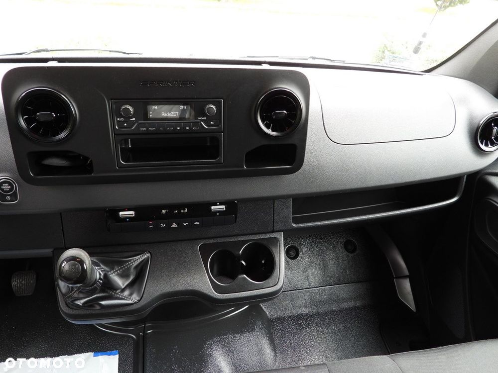 Mercedes-Benz SPRINTER 519  PLANDEKA 8 PALET WEBASTO TEMPOMAT BLIŹNIACZE KOŁA KLIMATYZACJA  190KM - 34