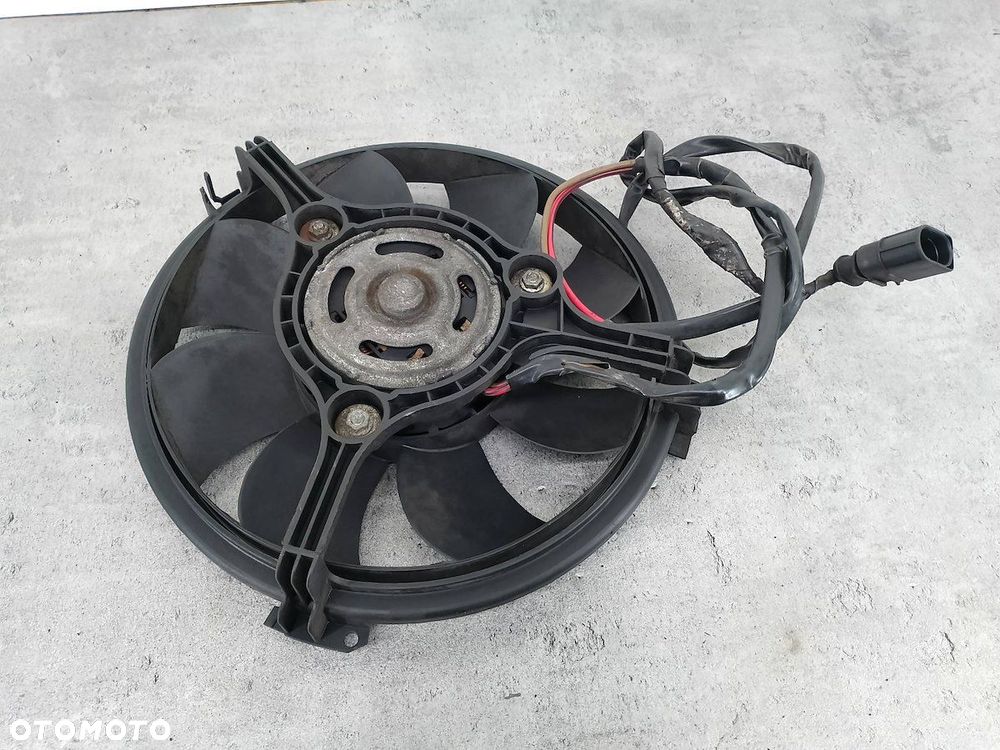 WENTYLATOR CHŁODNICY VW PASSAT B5 FL 1.9 TDI - 4