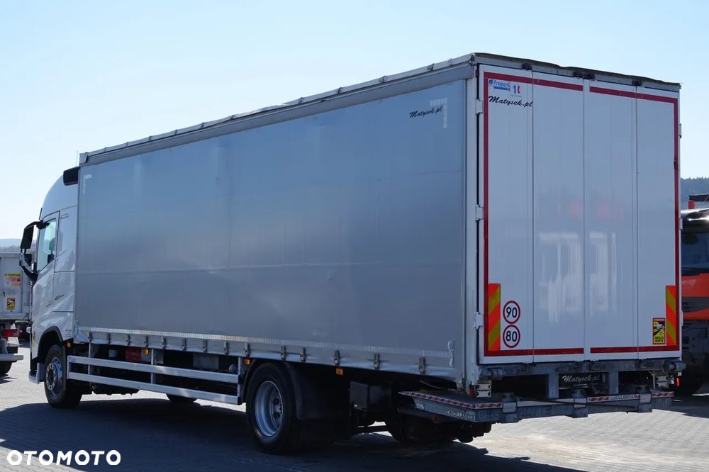 Volvo FH 420 / 4x2 / SOLÓWKA / FIRANKA 9.10 M / KLIMA POSTOJOWA / WINDA DHOLLANDIA 2000KG / PO KONTRAKCIE SERWISOWYM - 3