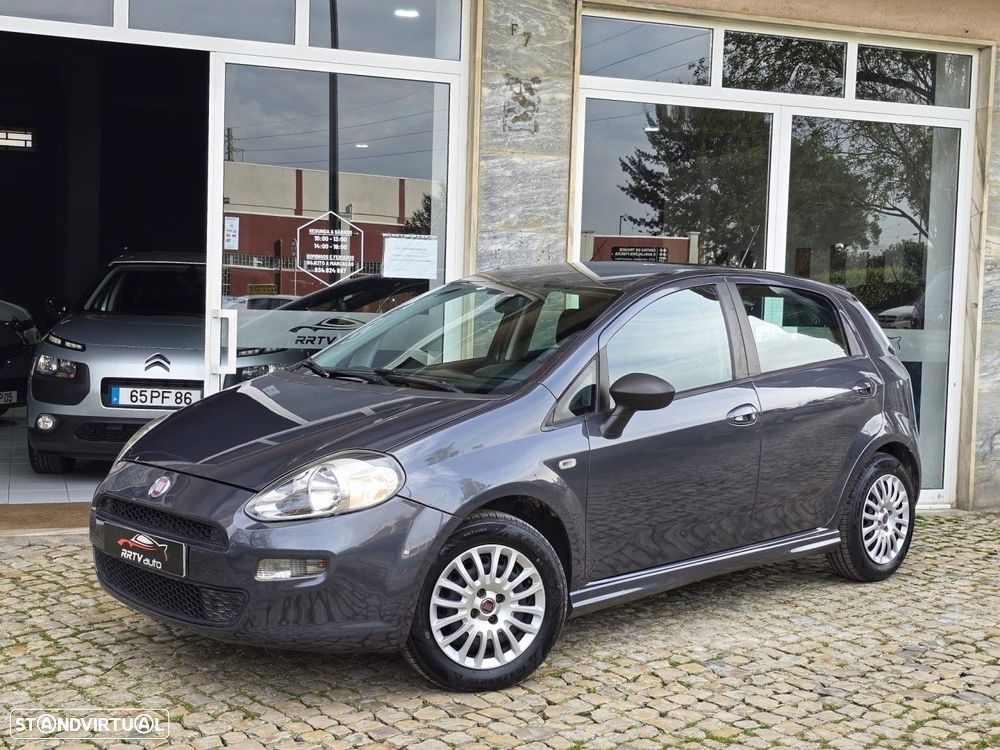 Fiat Punto 1.2 Young S&S - 9