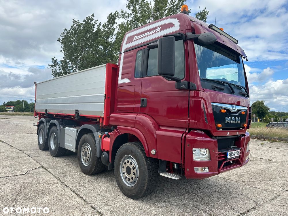 MAN TGS 35.500 8X4 WYWROTKA -2XHYDROBURTY - 12