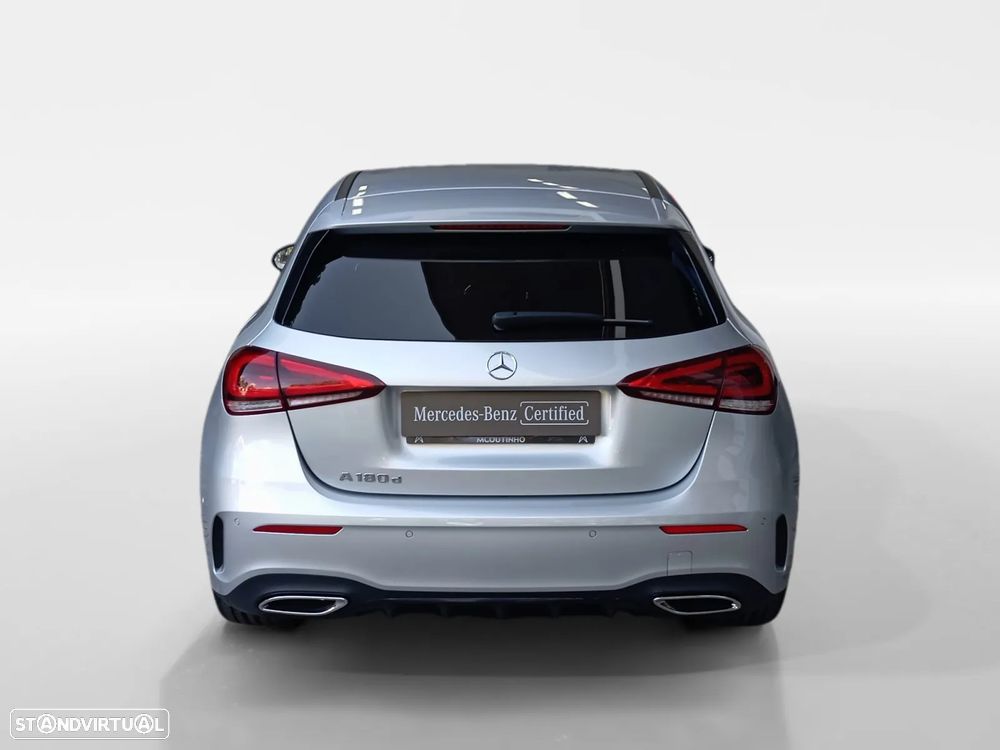 Mercedes-Benz A 180 d - 5