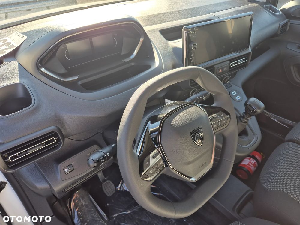 Peugeot Partner Furgon Long 950kg 1.5 HDi 100KM 3osobowy !! OD RĘKI !! - 10