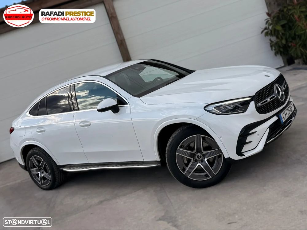 Mercedes-Benz GLC 300 de Coupe 4Matic 9G-TRONIC Edition AMG Line - 2