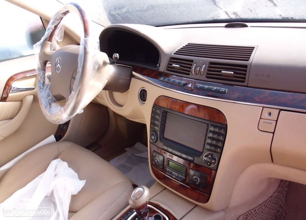 Peças Mercedes-Benz S (W220) 1998 a 2005 - 16