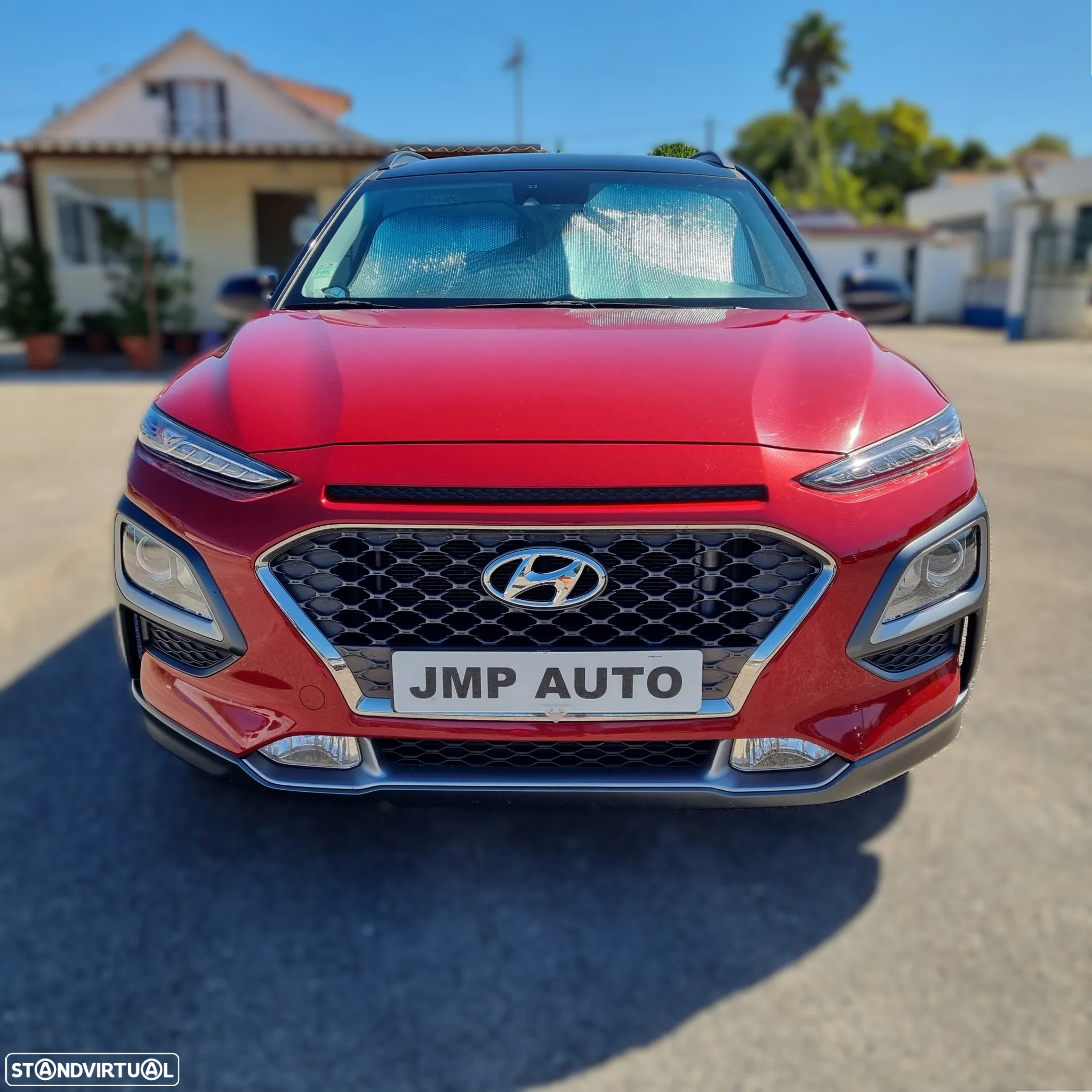Hyundai Kauai 1.0 T-GDi Tecido Preto - 4