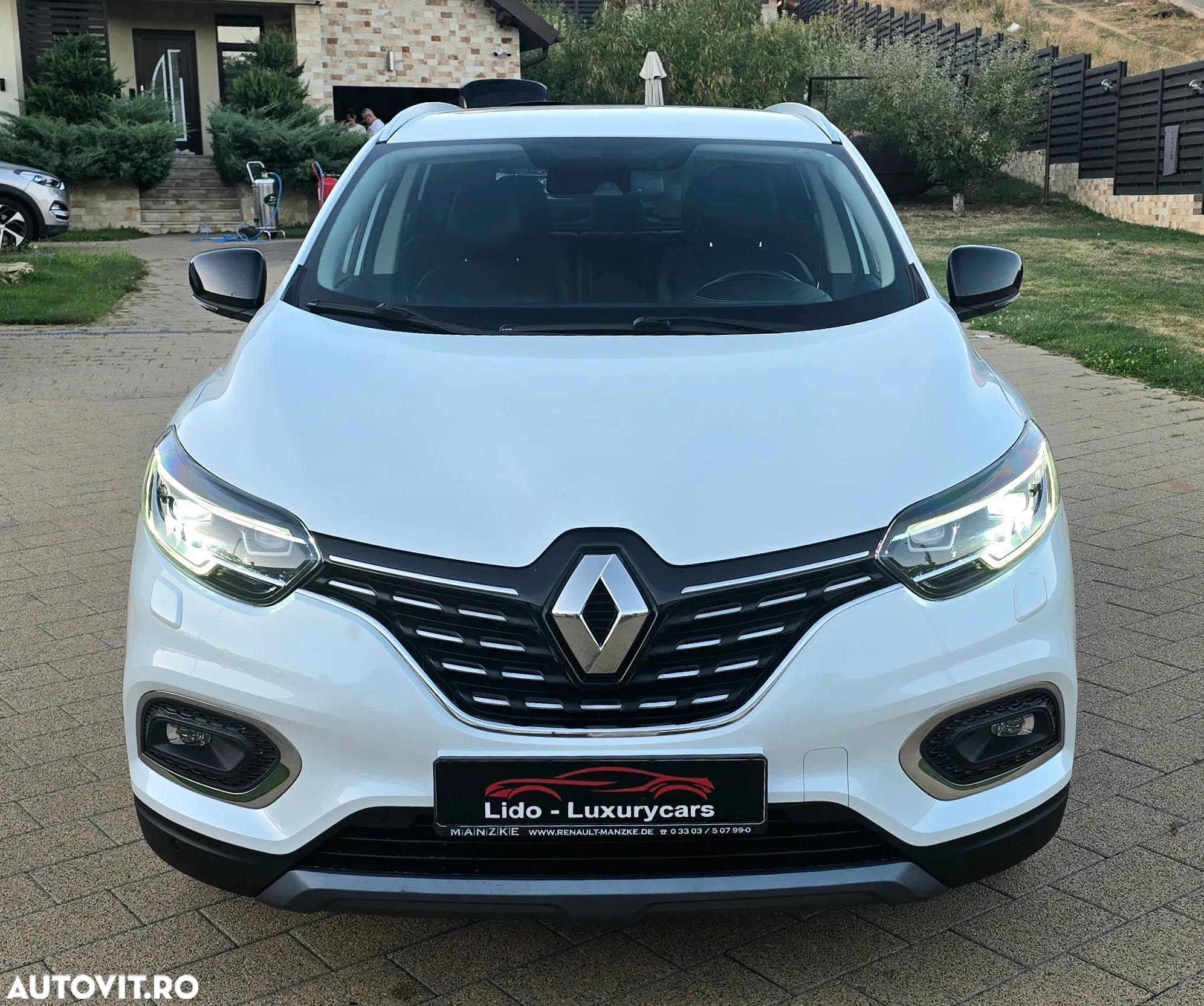 Renault Kadjar TCe 140 GPF BOSE EDITION - 28