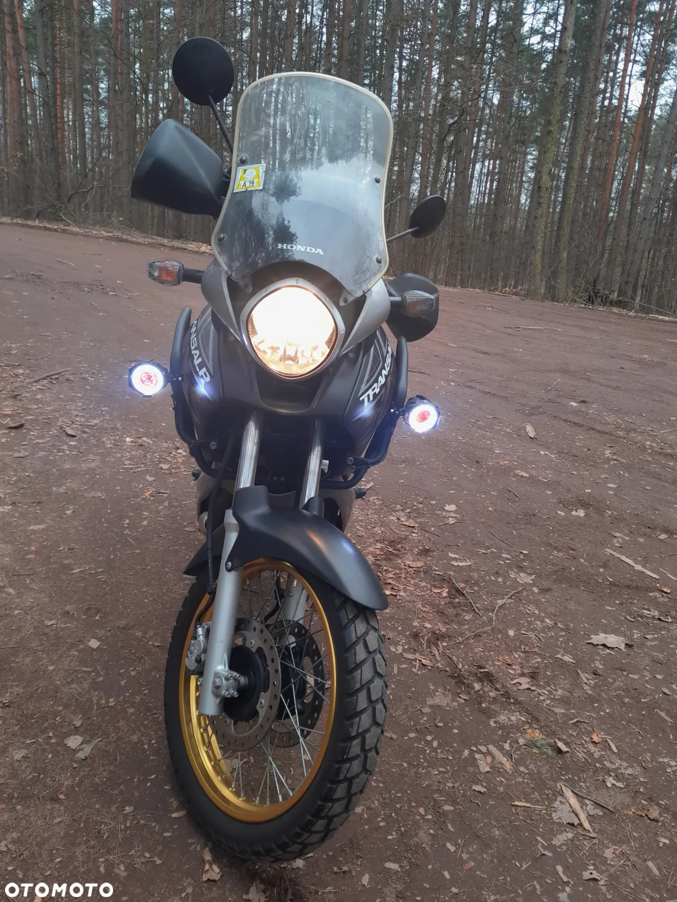 Honda Transalp