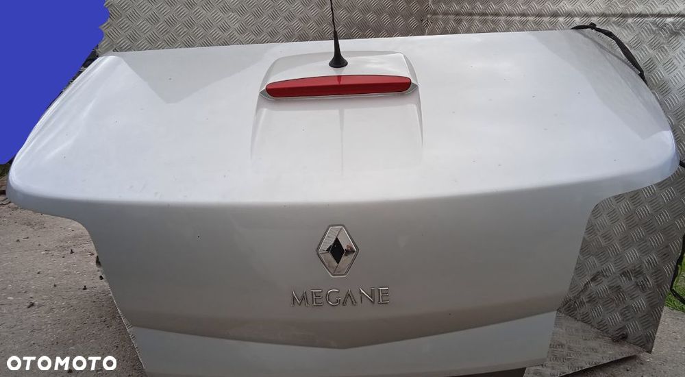 Klapa bagażnika Renault Megane II Cabrio kod lakieru TED69 - 1