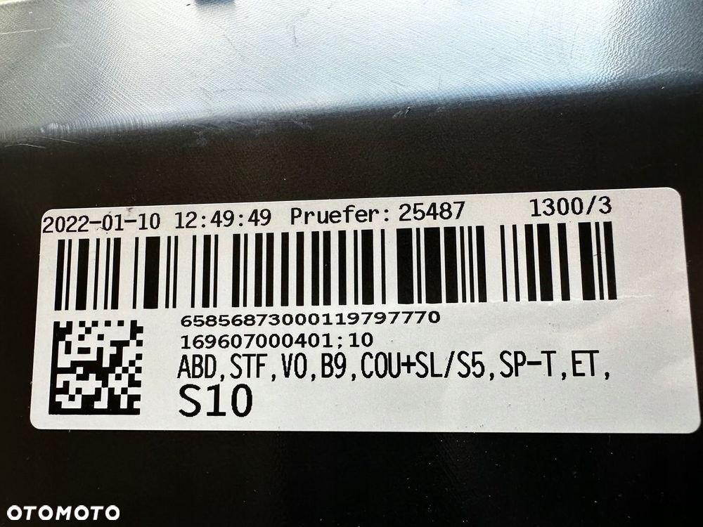 AUDI A5 F5 8W OSŁONA PASA PRZEDNIEGO NAKŁADKA 8W6807081B - 5