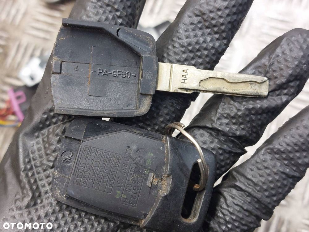 ZESTAW STARTOWY AUDI A6 C5 1.9 TDI 038906018G 4B0919860M 1J0419959 - 7