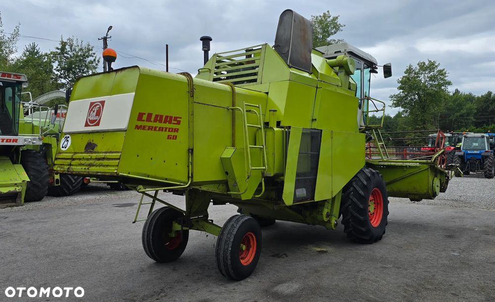 Claas Mercator 60 - 4