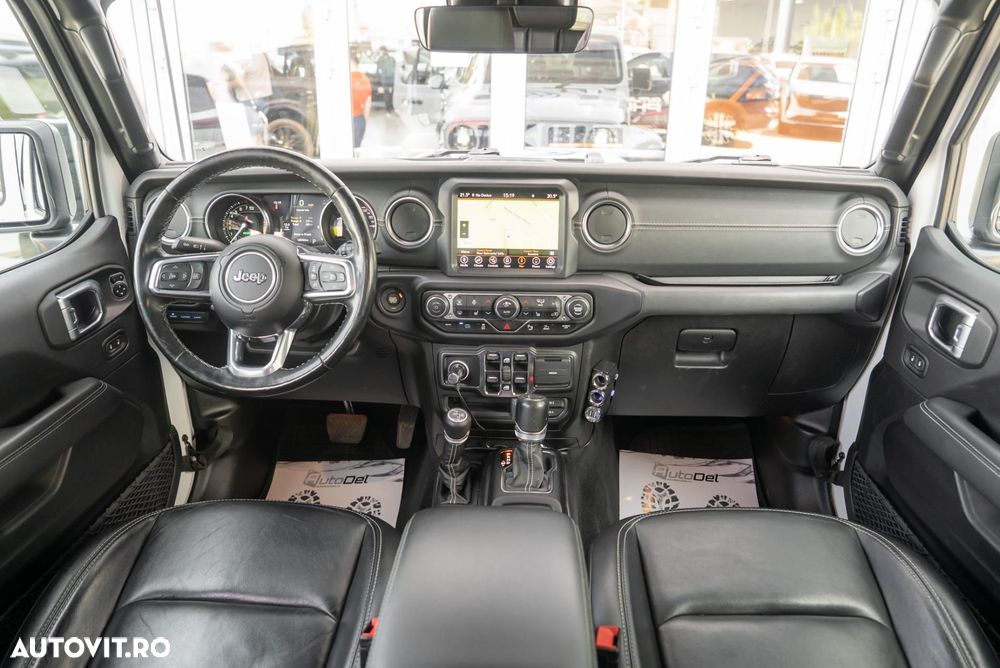 Jeep Wrangler 2.0 4xe Plug-In Hybrid Hardtop Rubicon - 17
