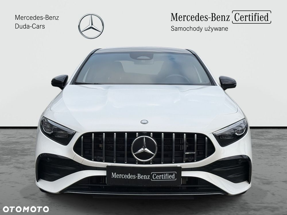Mercedes-Benz Klasa A 35 AMG 4-Matic 7G-DCT - 8