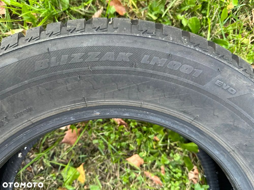 OPONA ZIMOWA ZIMA 195/65/15 15 CALI BRIDGESTONE BLIZZAK LM001 ŁADNA F-VAT - 2