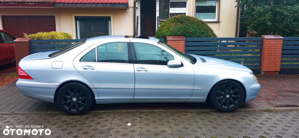 Mercedes-Benz Klasa S 320 CDI - 9