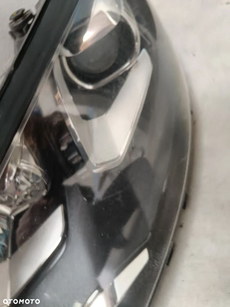 Lampa Lewa Przednia VW Sharan 2 II 7N LED Xenon Skrętny Lewy Przód 7N2941751 - 13