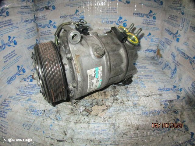 Compressor AC 9X2319D629DA JAGUAR XF 2009 3.0D LAND ROVER DISCOVERY 4 L319 2010 3.0TDV6 4X4 V6 24V 245CV 5P  CASTANHO DIESEL SANDEN - 1